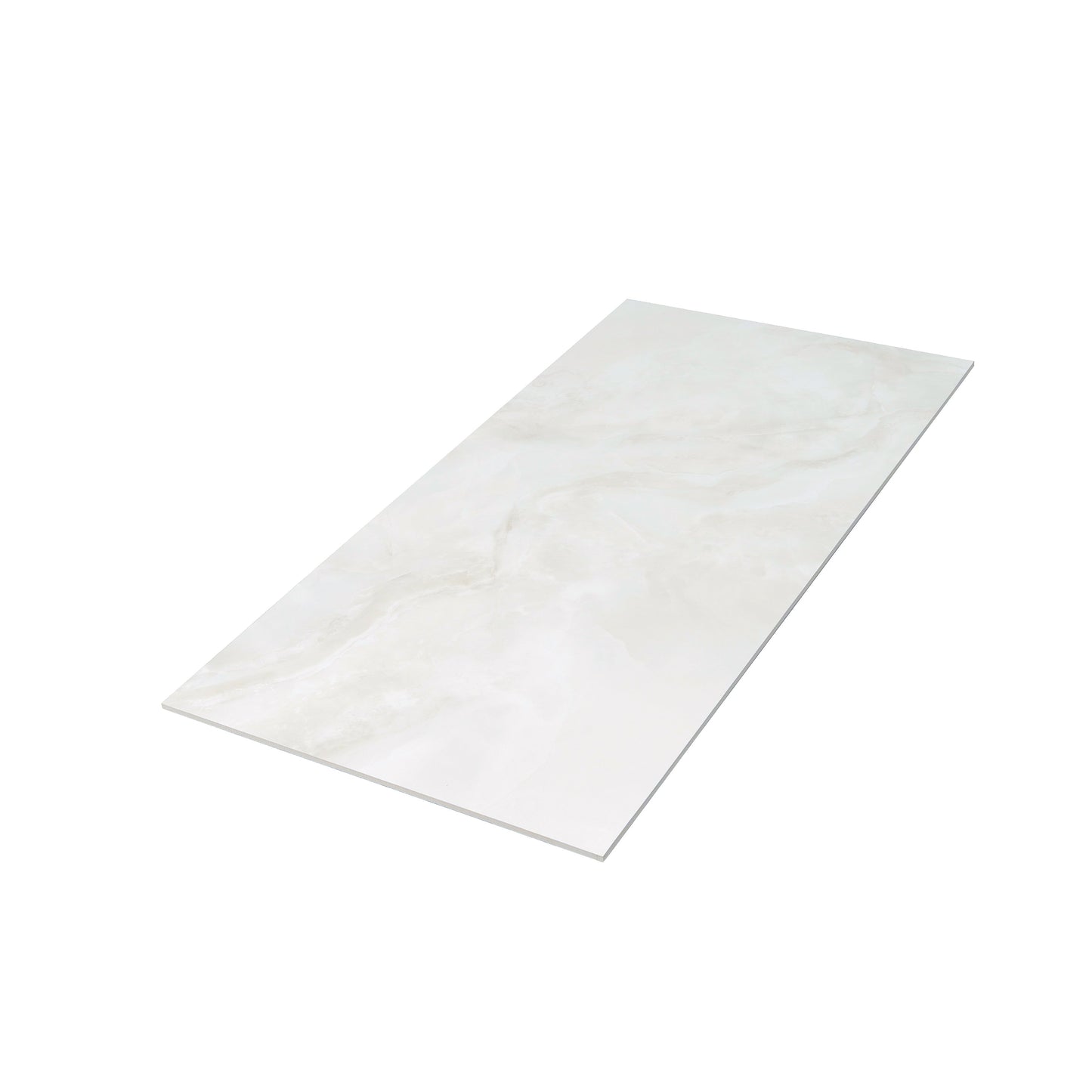 Ivory Pearl White 24x48 Honed Porcelain Large Tile