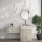 Ivory Pearl White 24x48 Honed Porcelain Large Tile