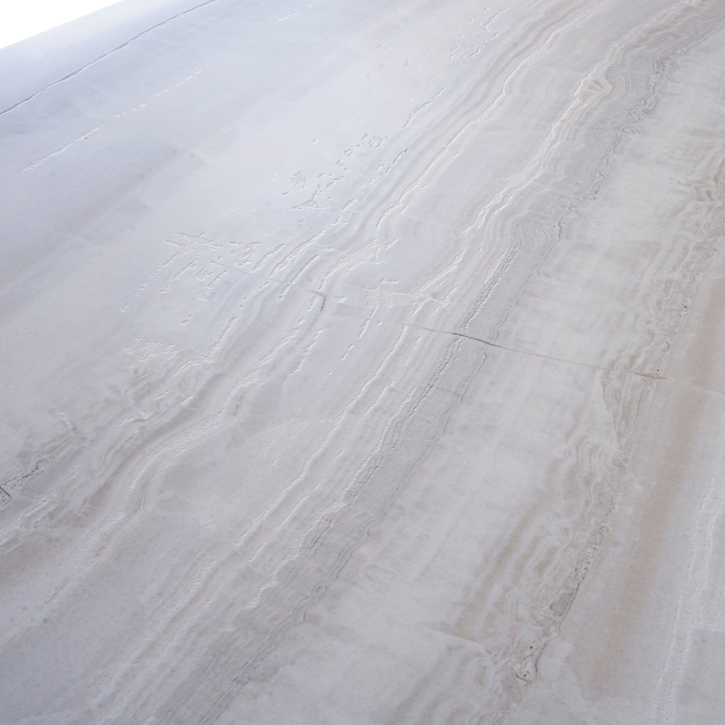 Ivory White 24x48 Honed Porcelain Large Tile - Sample