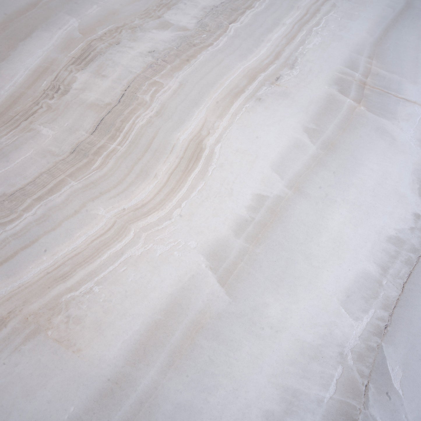 Ivory White 24x48 Honed Porcelain Large Tile - Sample