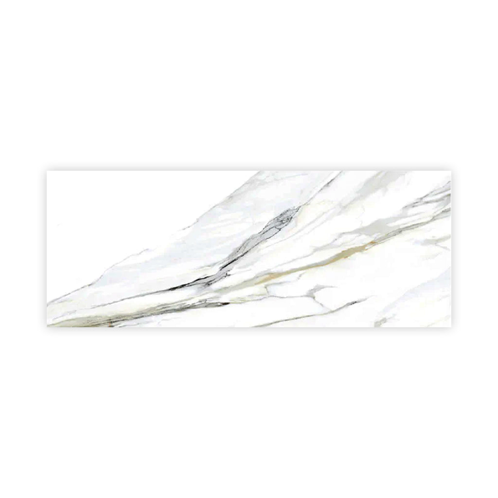 White 24x48 Matte Porcelain Large Tile