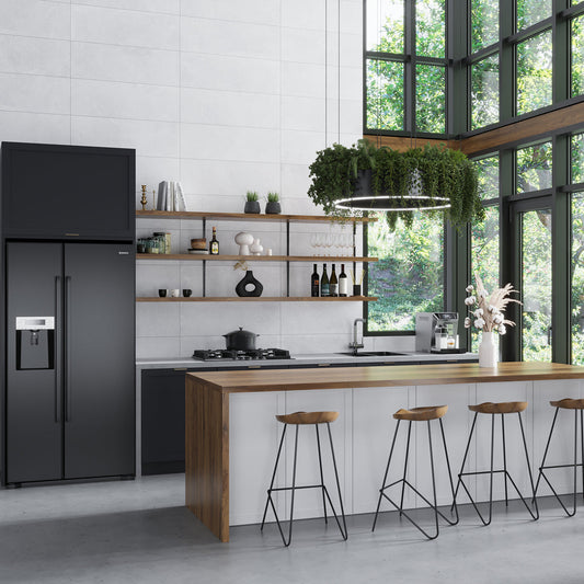 White 12 x 36 Matte Ceramic Large Tile - Sample