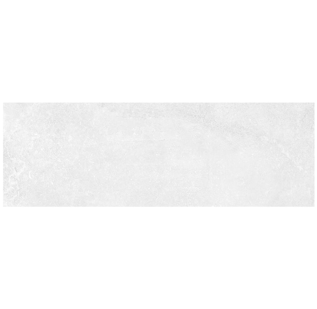 White 12 x 36 Matte Ceramic Large Tile