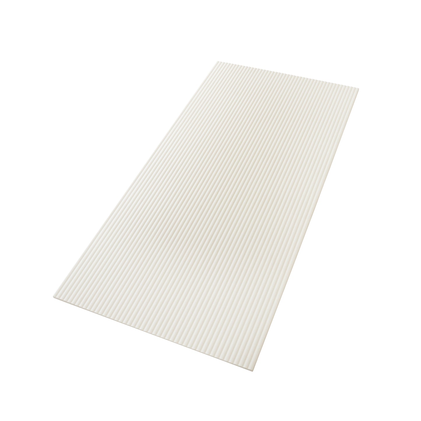 White 24x48 Matte Porcelain Large Tile