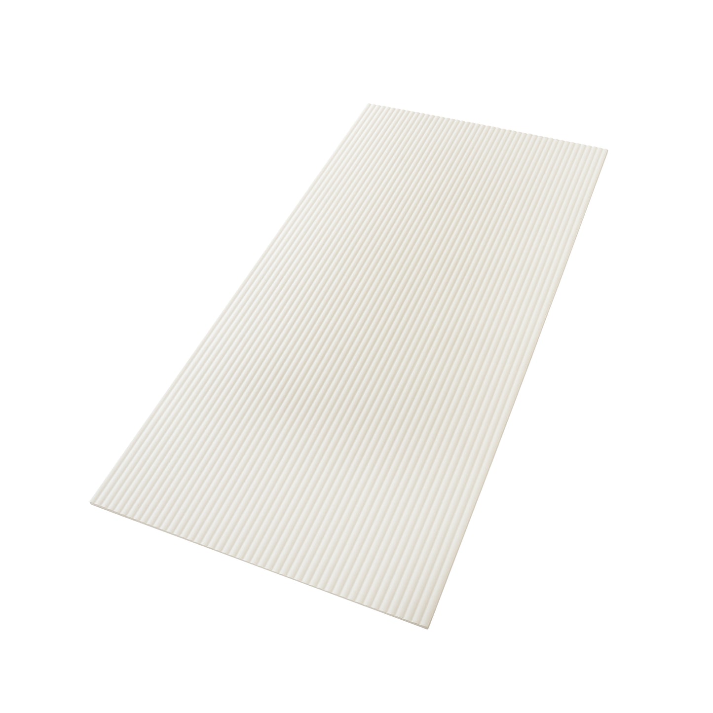 White 24x48 Matte Porcelain Large Tile - Sample