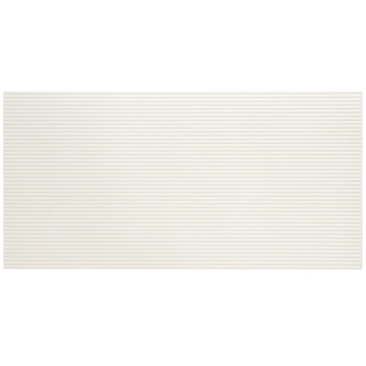 White 24x48 Matte Porcelain Large Tile