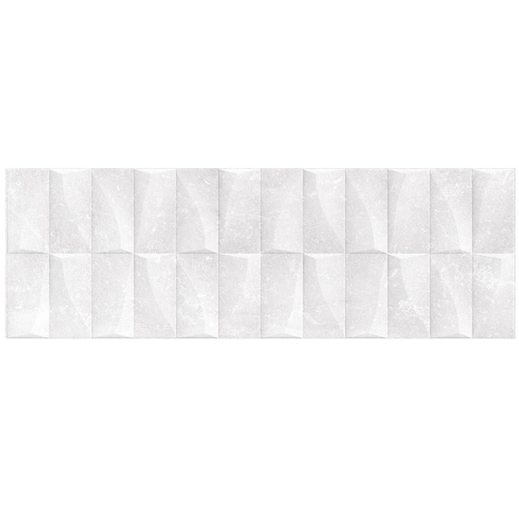 White 12 x 36 Matte Ceramic Large Tile