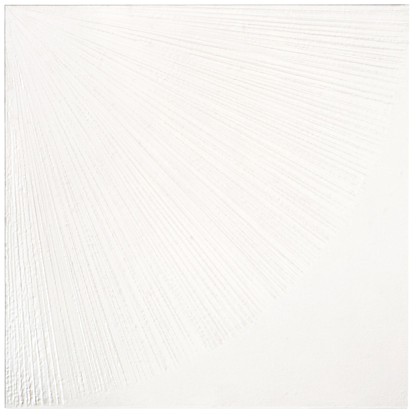 White 36x36 Glossy Porcelain Large Tile