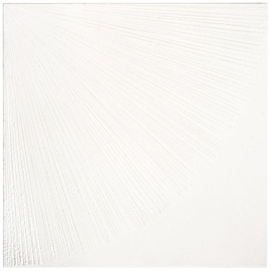 White 36x36 Glossy Porcelain Large Tile