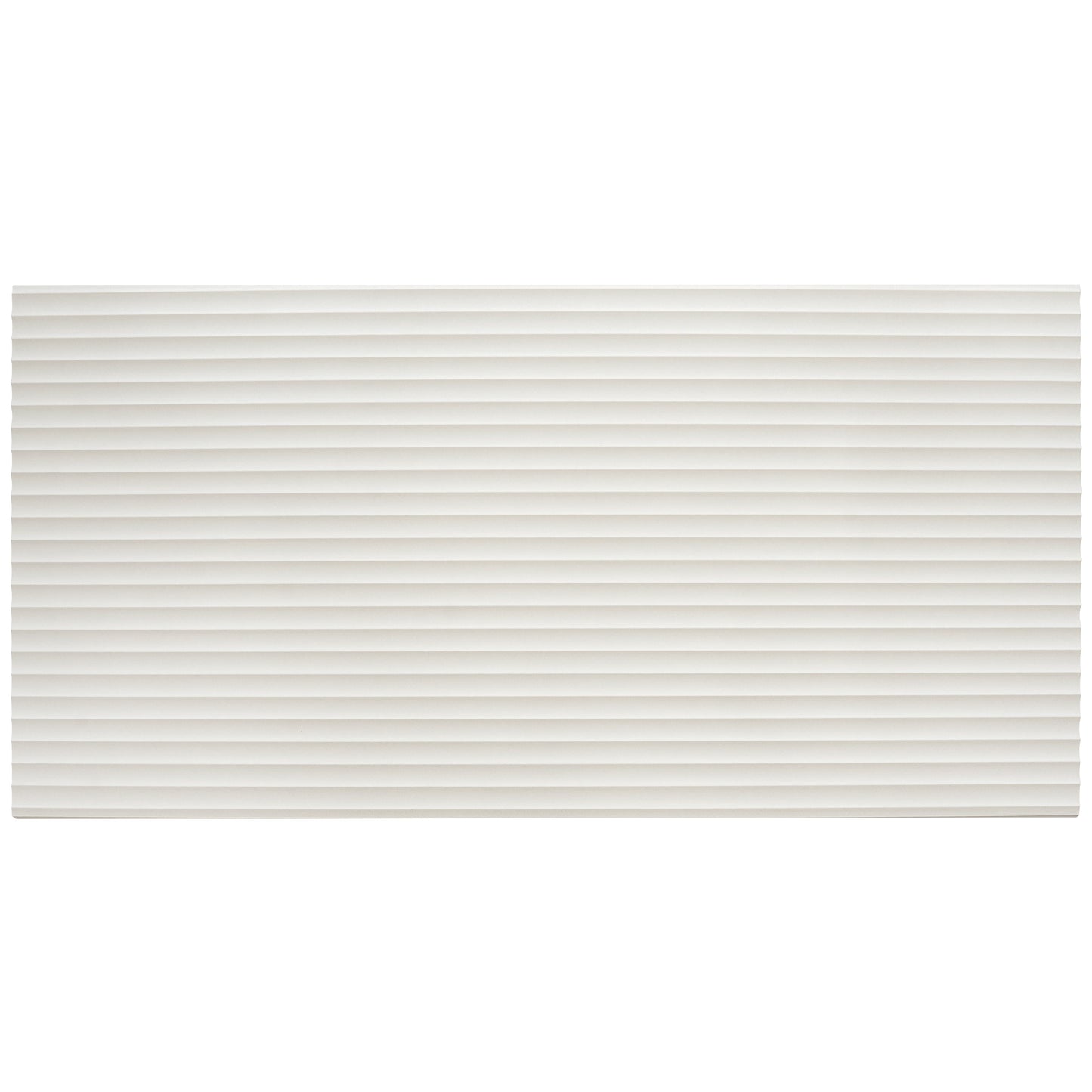 Soft White 24x48 Matte Porcelain Large Tile