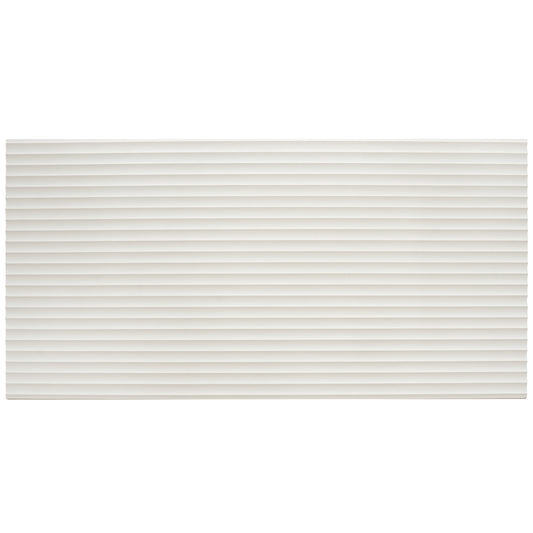 Soft White 24x48 Matte Porcelain Large Tile - Sample