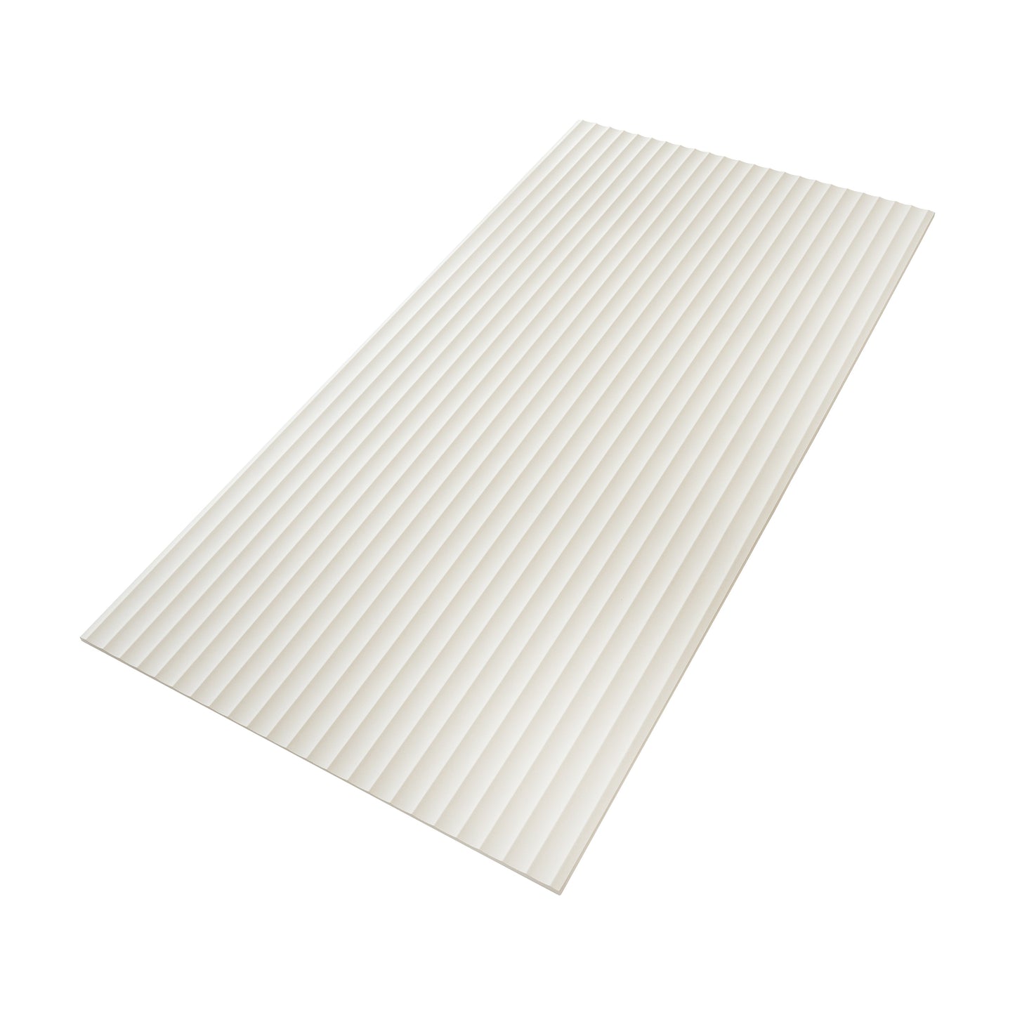 Soft White 24x48 Matte Porcelain Large Tile