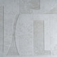 Stone White 24x48 Matte Color Body Porcelain Deco Large Tile - Sample