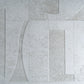 Stone White 24x48 Matte Color Body Porcelain Deco Large Tile - Sample