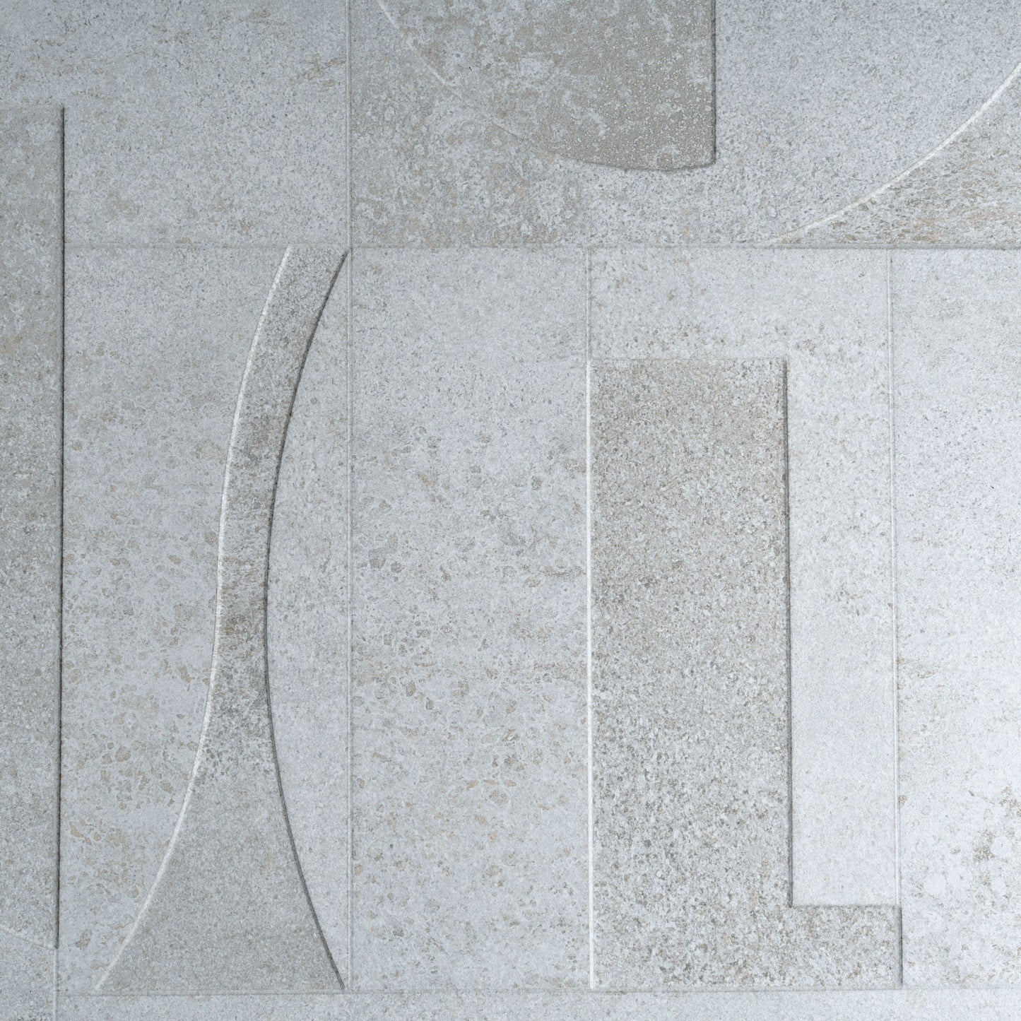 Stone White 24x48 Matte Color Body Porcelain Deco Large Tile - Sample