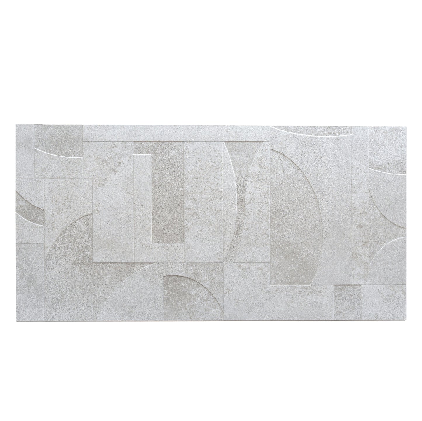 Stone White 24x48 Matte Color Body Porcelain Deco Large Tile - Sample