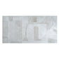 Stone White 24x48 Matte Color Body Porcelain Deco Large Tile - Sample