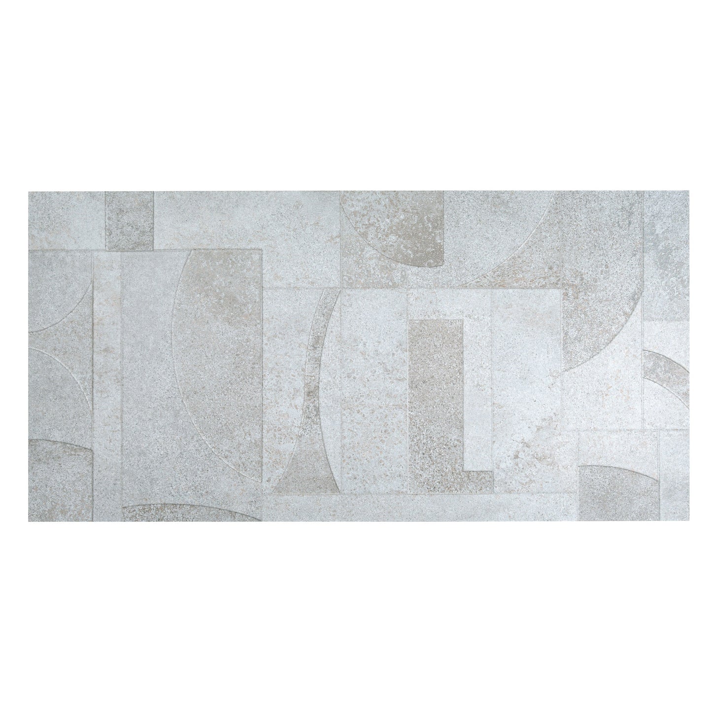 Stone White 24x48 Matte Color Body Porcelain Deco Large Tile - Sample