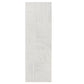 Off-White 12x36 Matte Ceramic Large Tile