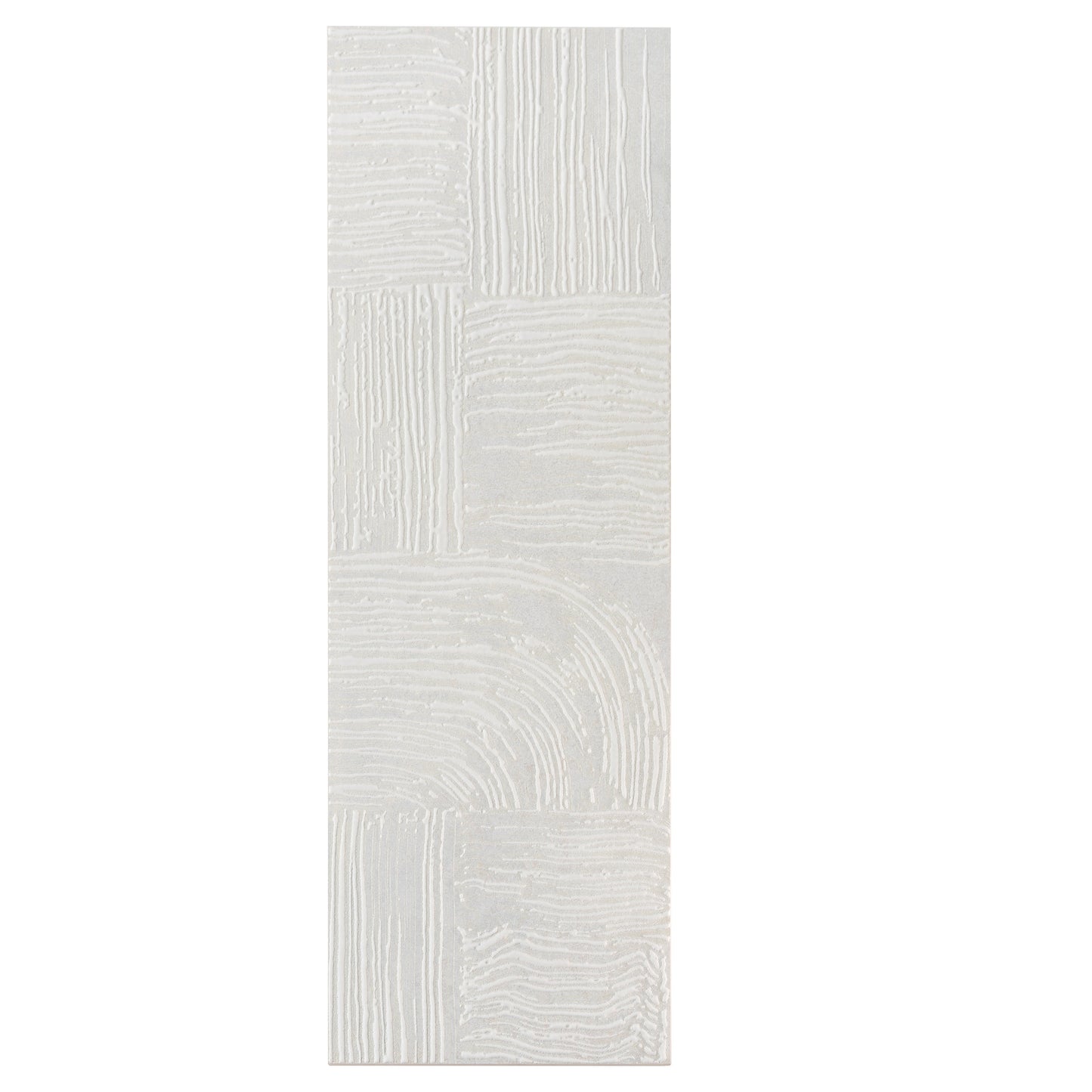 Off-White 12x36 Matte Ceramic Large Tile