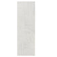 Off-White 12x36 Matte Ceramic Large Tile - Sample