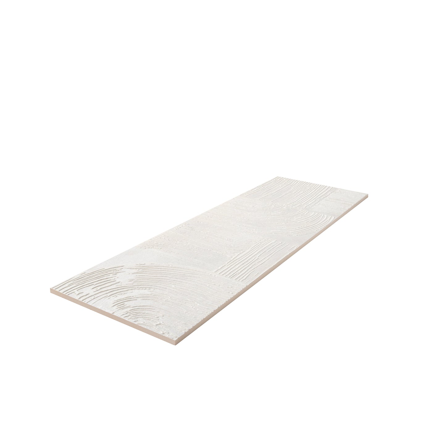 Off-White 12x36 Matte Ceramic Large Tile - Sample