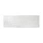 Off-White 12x36 Matte Ceramic Large Tile - Sample