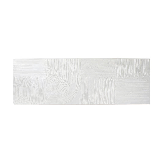 Off-White 12x36 Matte Ceramic Large Tile - Sample