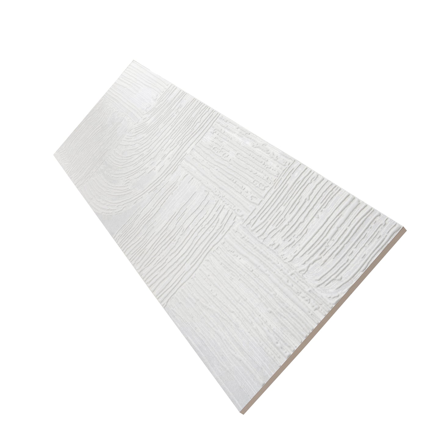 Off-White 12x36 Matte Ceramic Large Tile