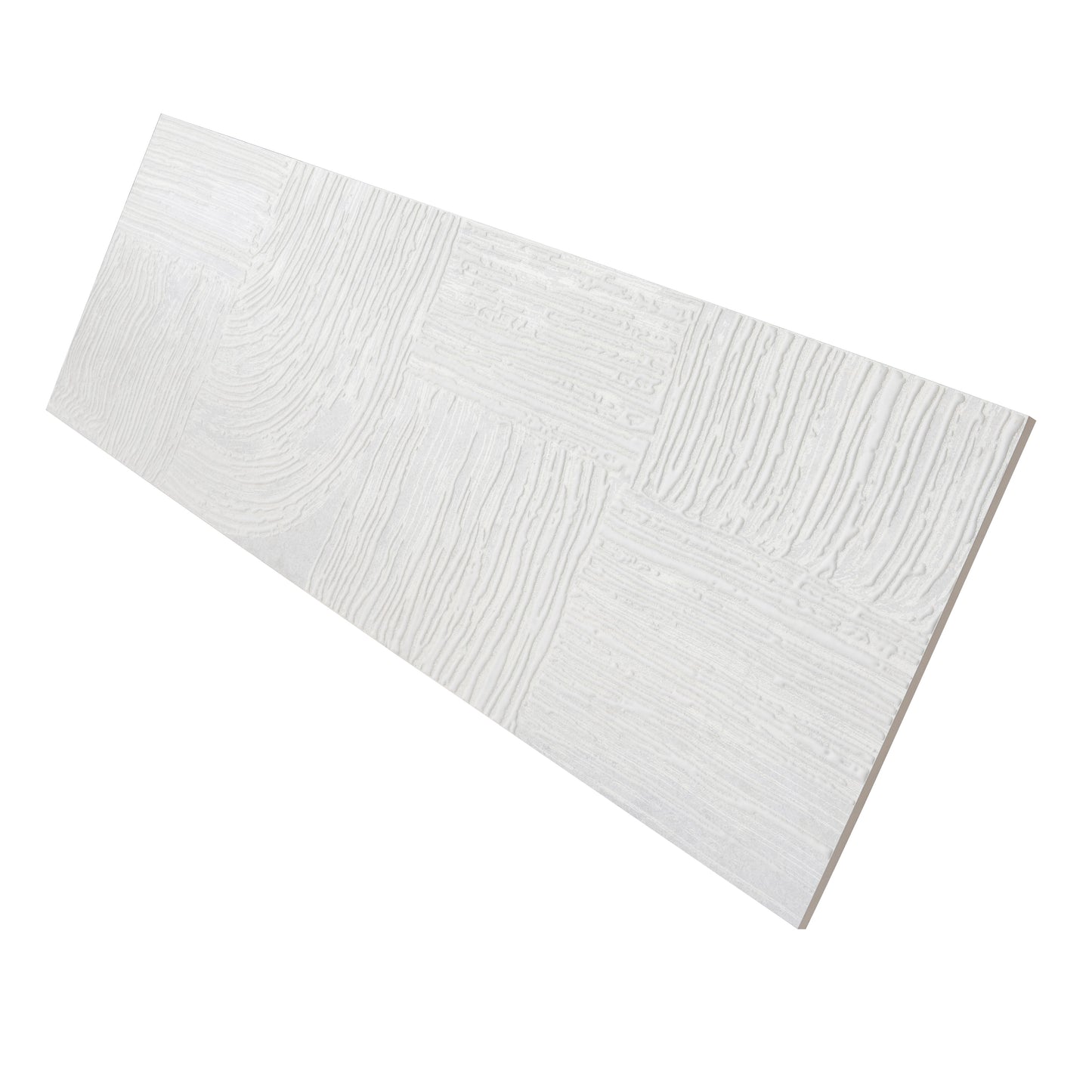 Off-White 12x36 Matte Ceramic Large Tile