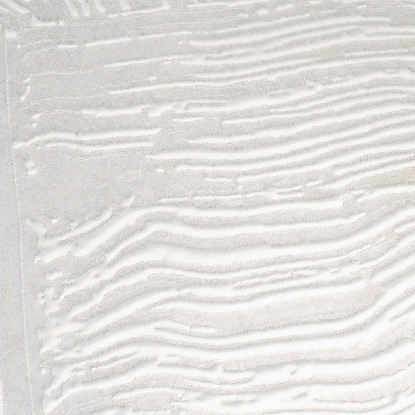 Off-White 12x36 Matte Ceramic Large Tile - Sample