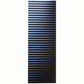 Black 12 x 36 Matte Ceramic Fluted Large Tile