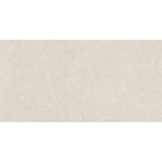 Limestone Beige 24x48 Matte Ceramic Large Tile - Sample