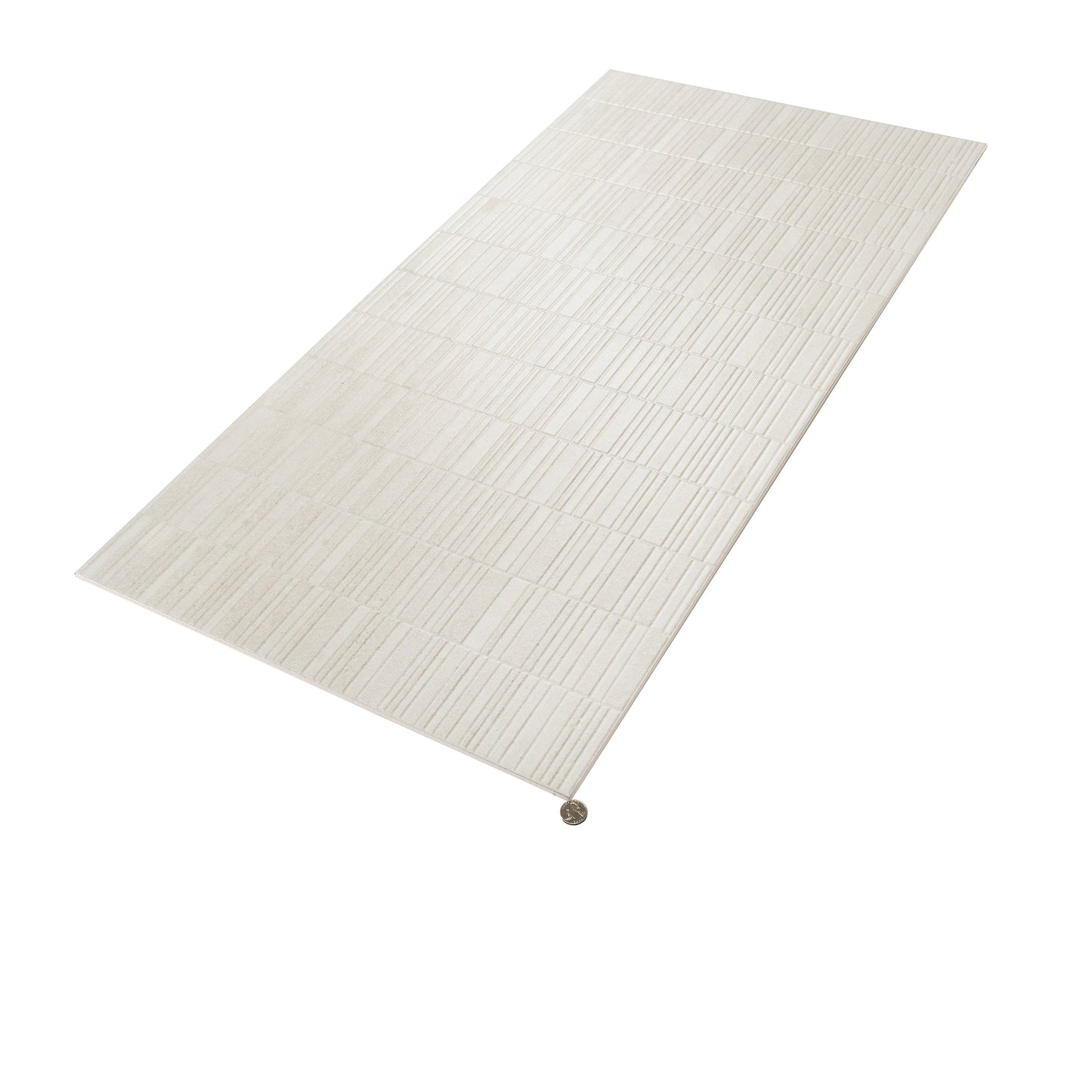 Chalk Beige 24x48 Matte Ceramic Large Tile