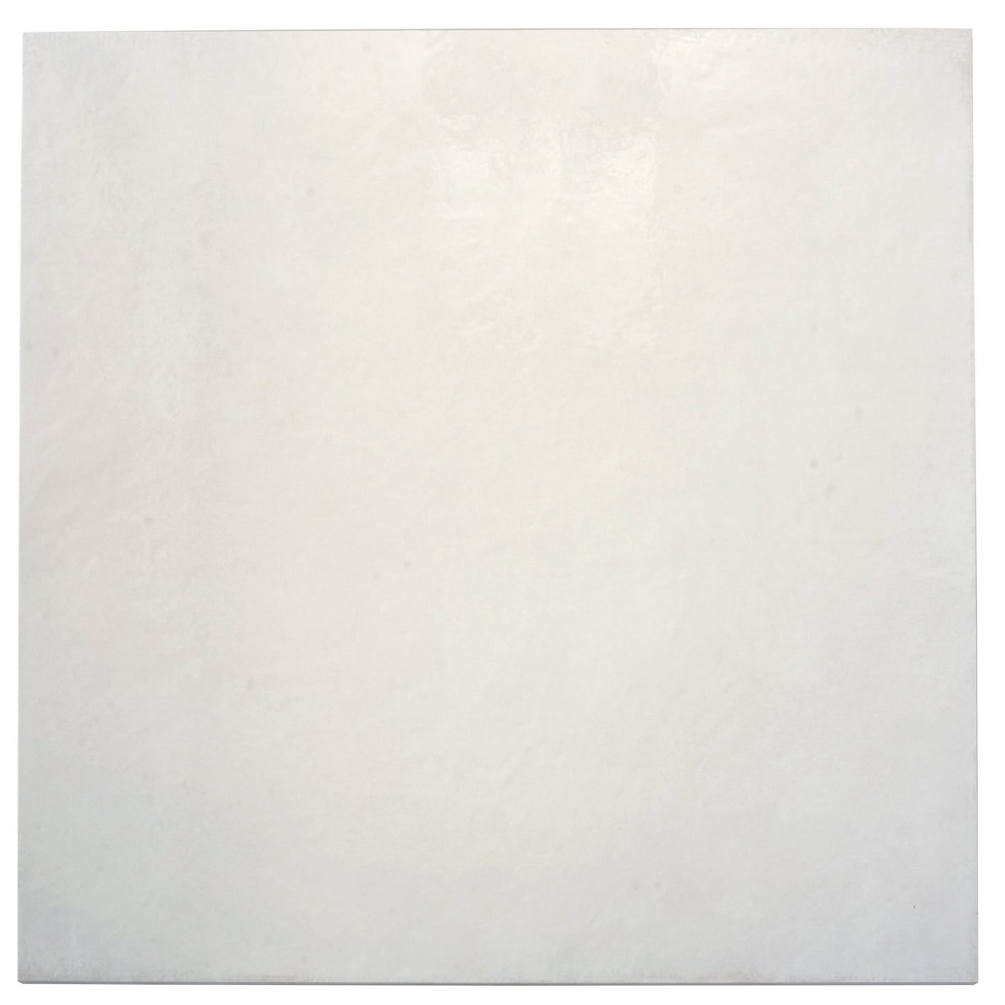 White 36x36 Glossy Porcelain Large Tile