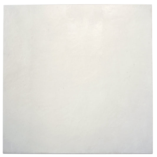 White 36x36 Glossy Porcelain Large Tile