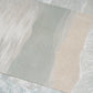 Misty Blue, Ivory Cream 16x48 Matte Ceramic Large Tile