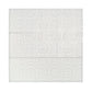 Soft Cloud White 16x48 Matte Ceramic Deco Large Tile - Sample