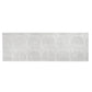 Soft Cloud White 16x48 Matte Ceramic Deco Large Tile - Sample