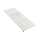 Soft Cloud White 16x48 Matte Ceramic Deco Large Tile - Sample