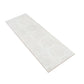 Soft Cloud White 16x48 Matte Ceramic Deco Large Tile