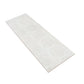 Soft Cloud White 16x48 Matte Ceramic Deco Large Tile - Sample