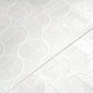 Soft Cloud White 16x48 Matte Ceramic Deco Large Tile