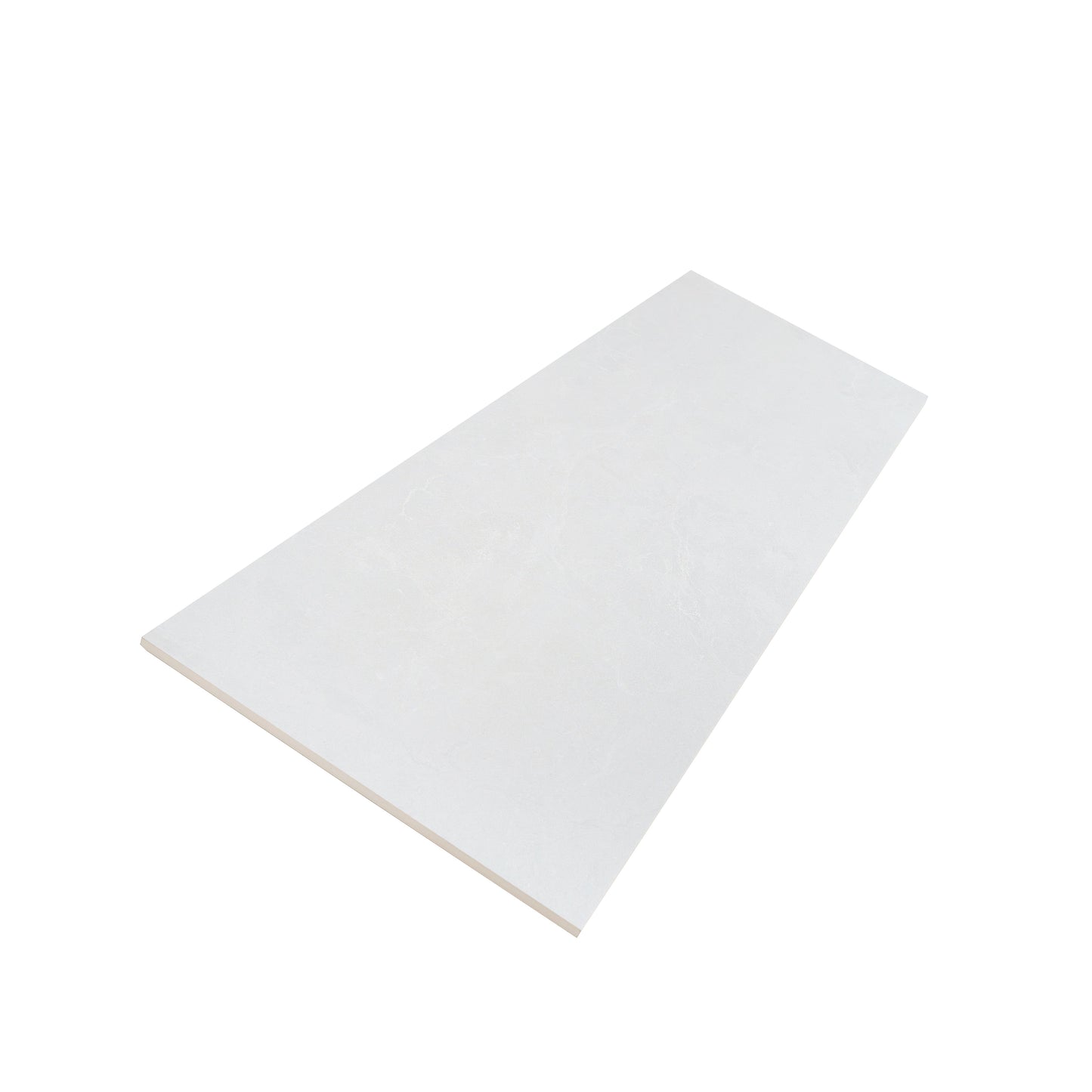 Soft Cloud White 16x48 Matte Ceramic Large Tile