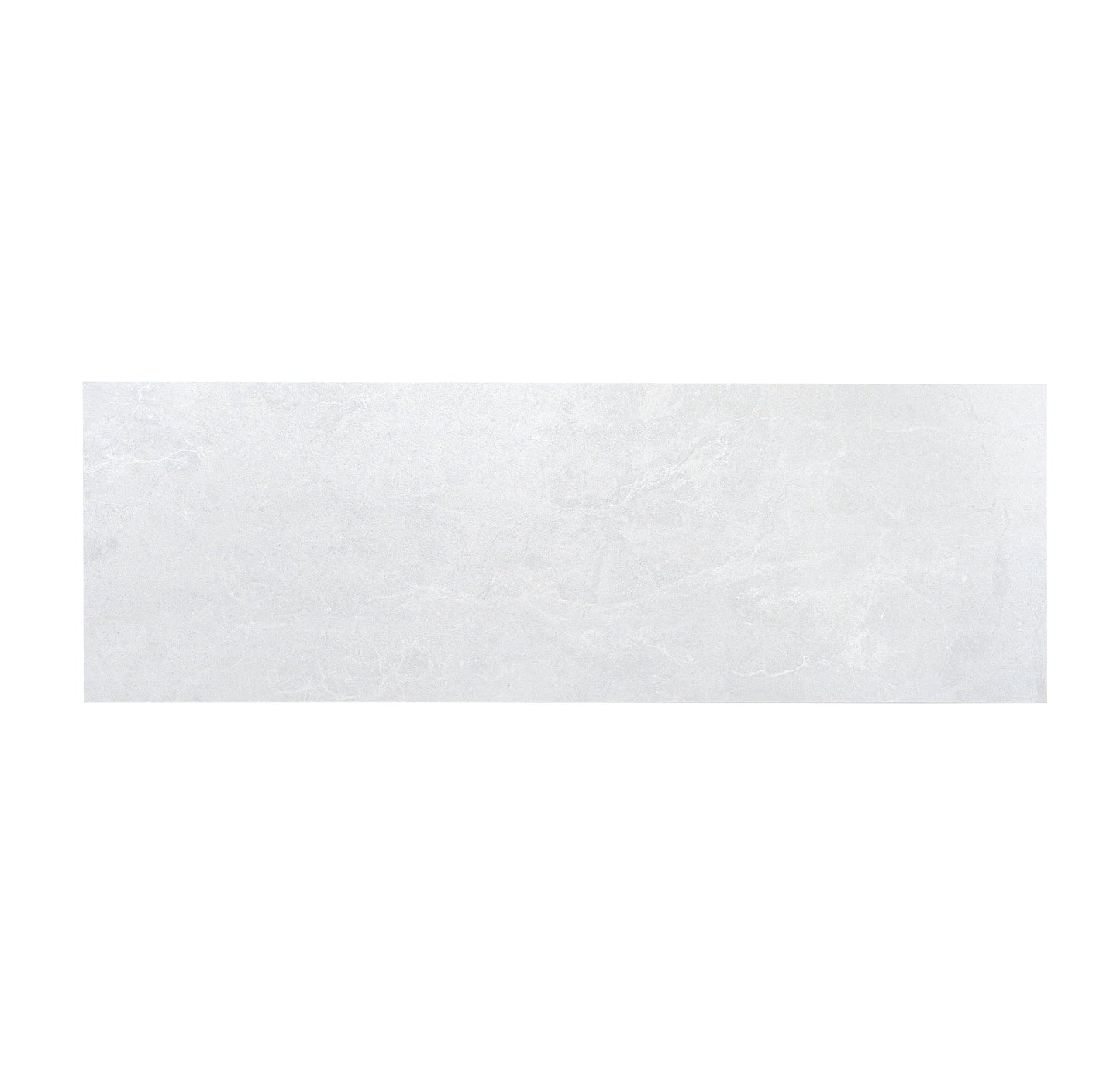 Soft Cloud White 16x48 Matte Ceramic Large Tile