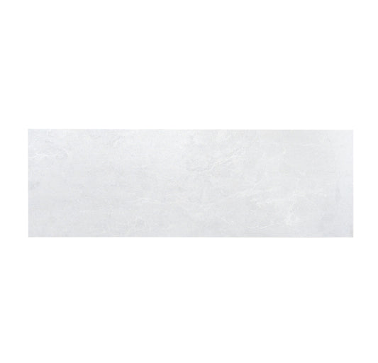 Soft Cloud White 16x48 Matte Ceramic Large Tile