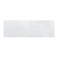 Soft Cloud White 16x48 Matte Ceramic Large Tile - Sample