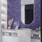 Purple 11 x 11 Glossy, Matte Glass Mosaic Tile