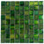 Emerald Green 11 x 11 Glossy, Matte Glass Mosaic Tile