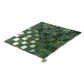 Emerald Green 11 x 11 Glossy, Matte Glass Mosaic Tile